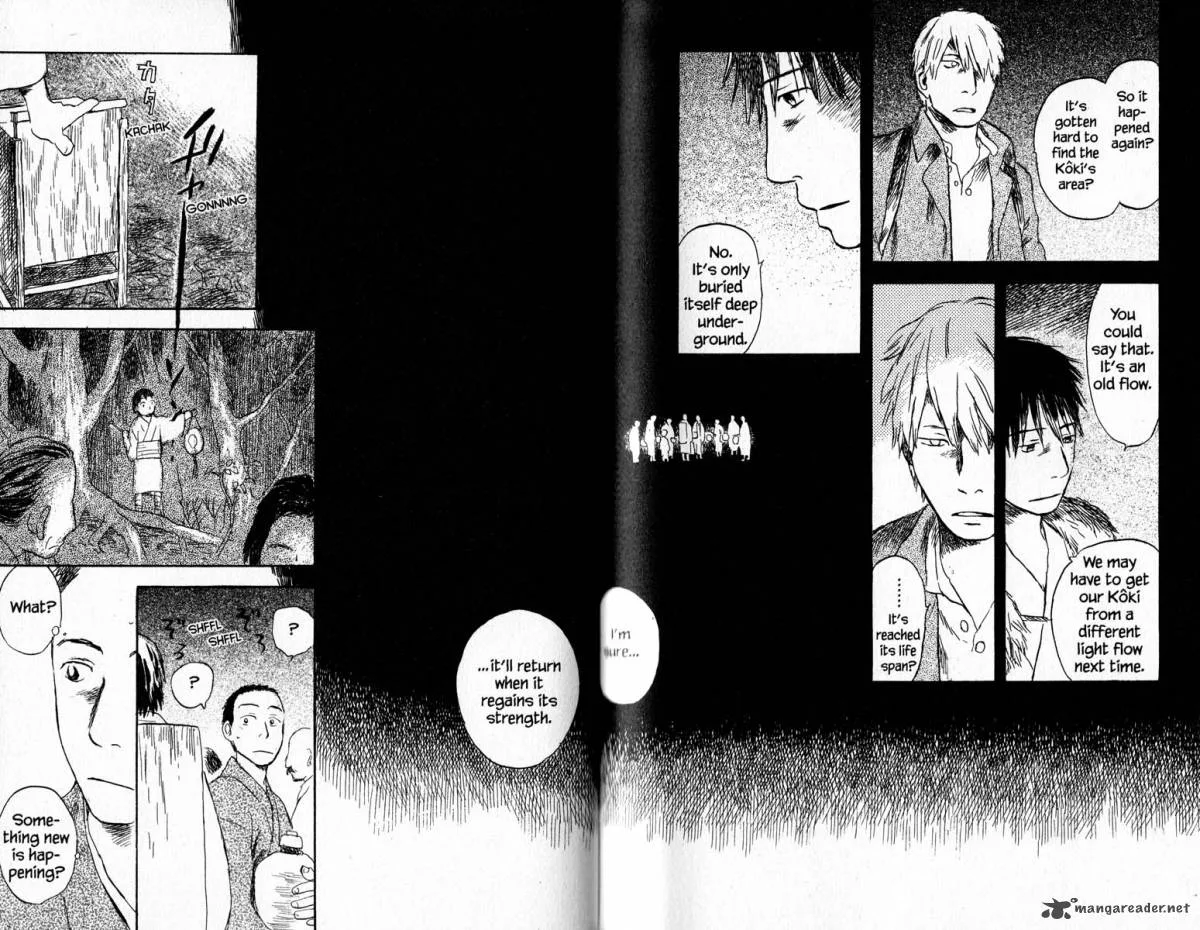 Mushishi Chapter 18 page 114
