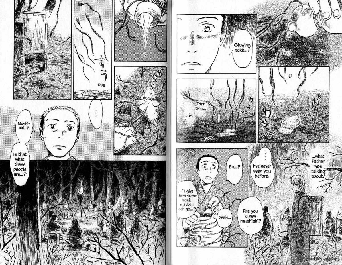 Mushishi Chapter 18 page 110