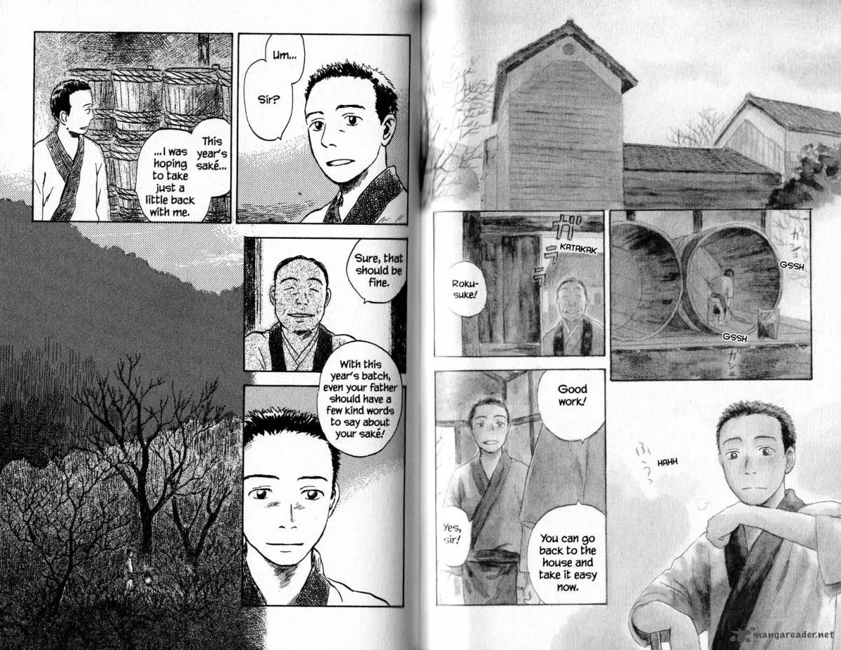 Mushishi Chapter 18 page 104