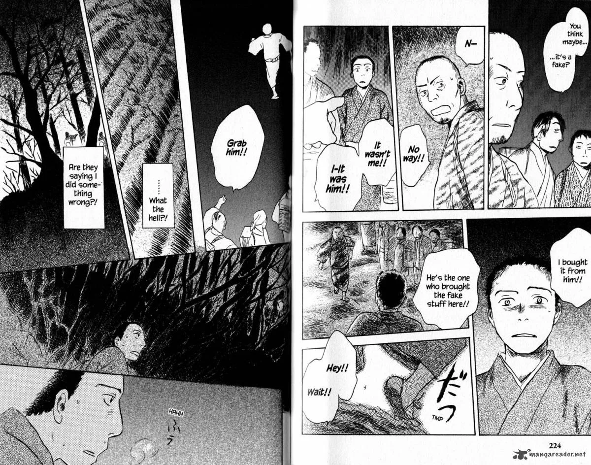Mushishi Chapter 18 page 117
