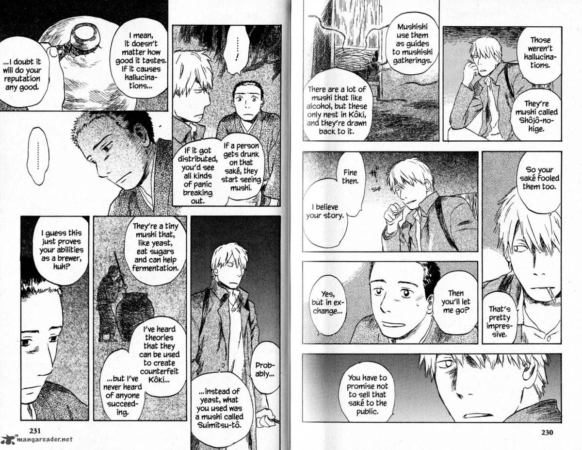 Mushishi Chapter 18 page 120