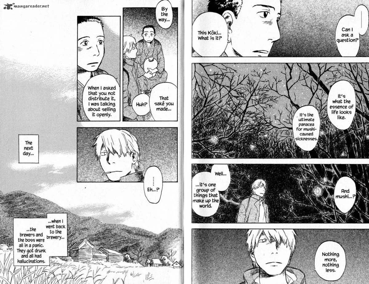Mushishi Chapter 18 page 121