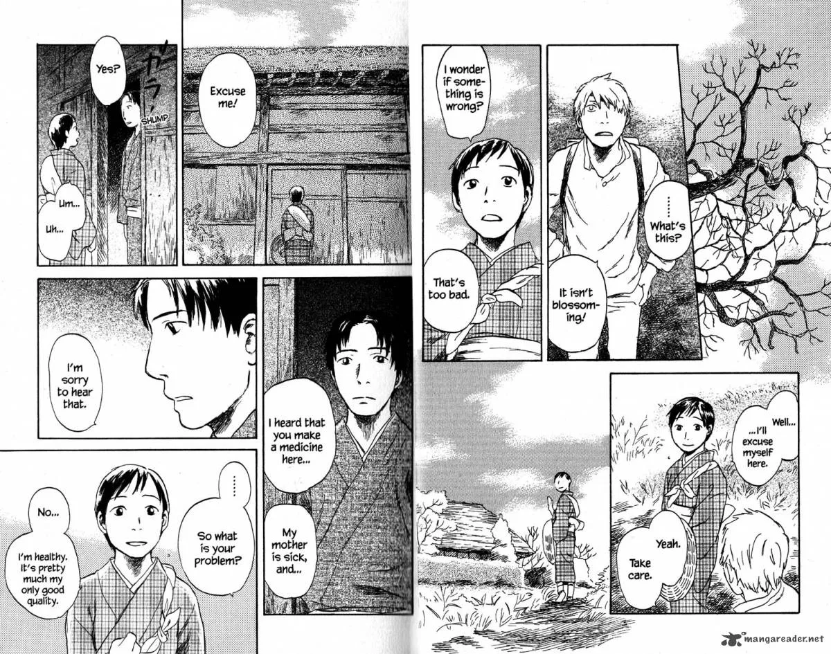 Mushishi Chapter 19 page 10