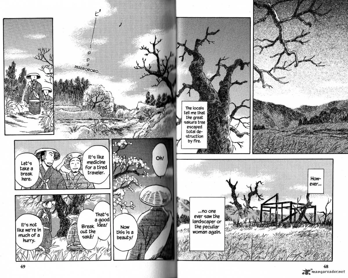 Mushishi Chapter 19 page 29