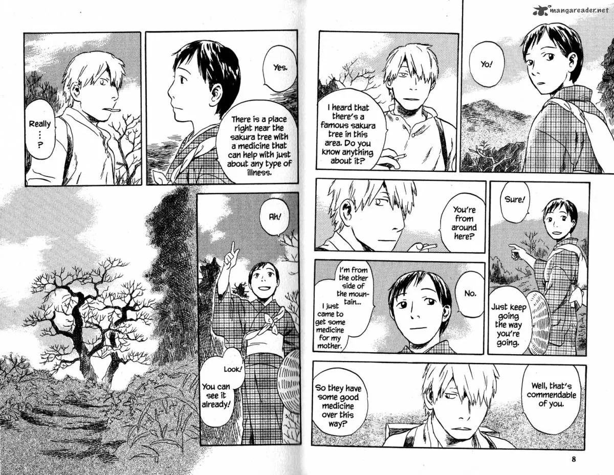 Mushishi Chapter 19 page 9