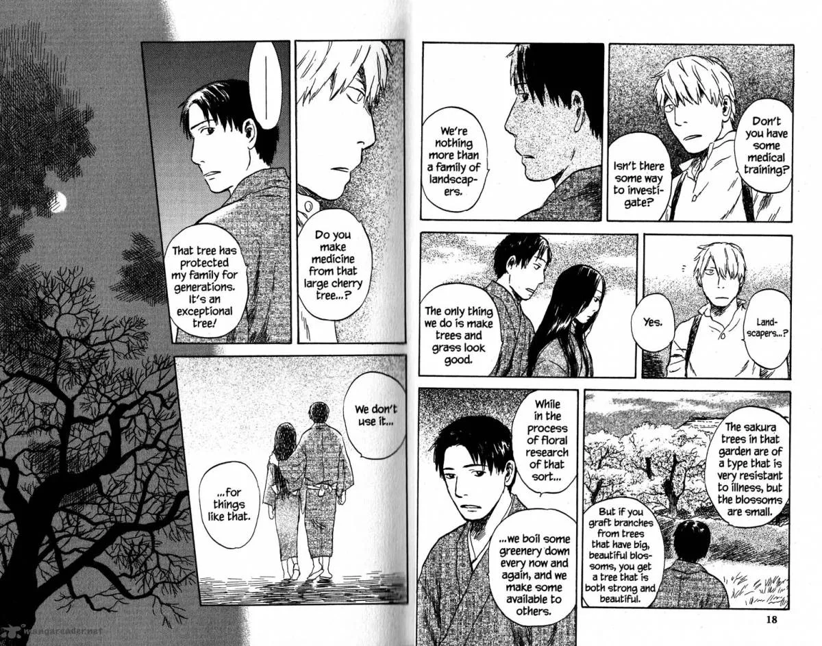 Mushishi Chapter 19 page 14