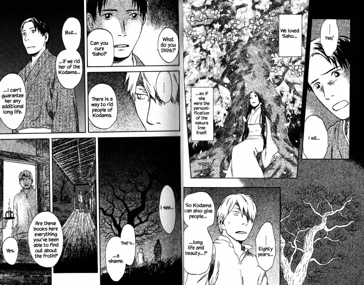 Mushishi Chapter 19 page 20