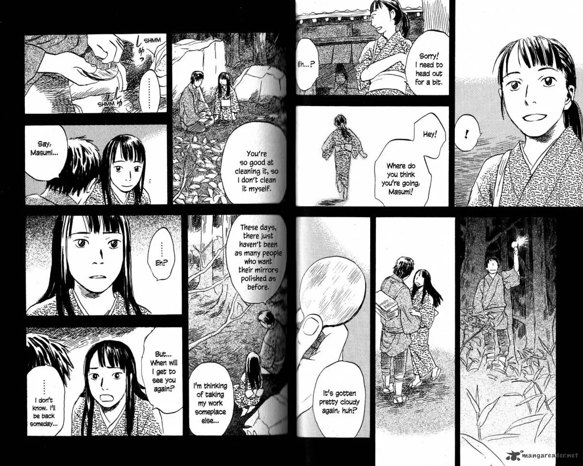 Mushishi Chapter 19 page 37