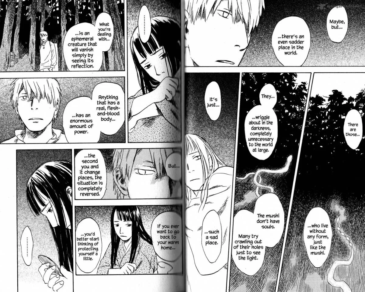Mushishi Chapter 19 page 42