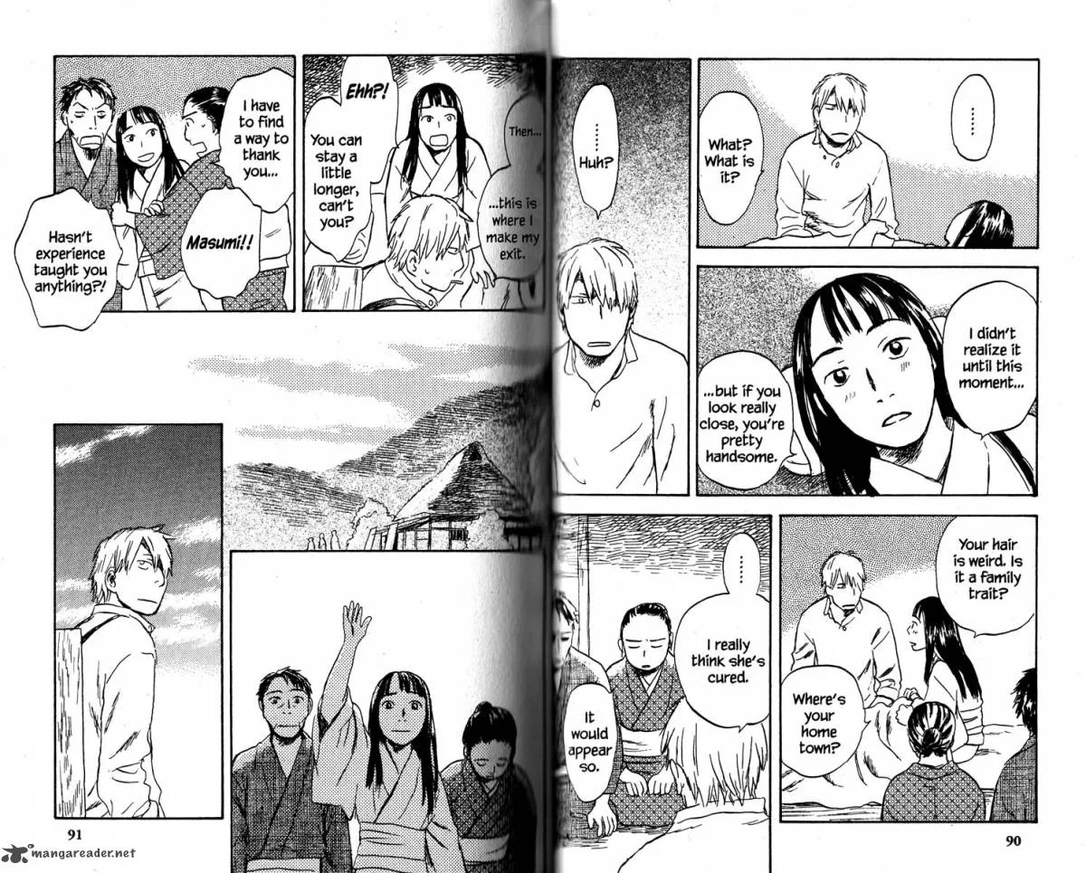 Mushishi Chapter 19 page 50