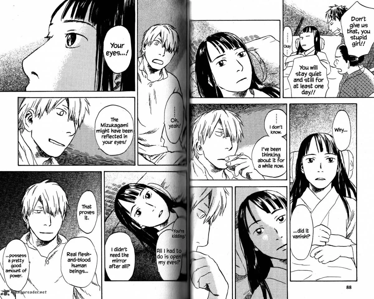Mushishi Chapter 19 page 49
