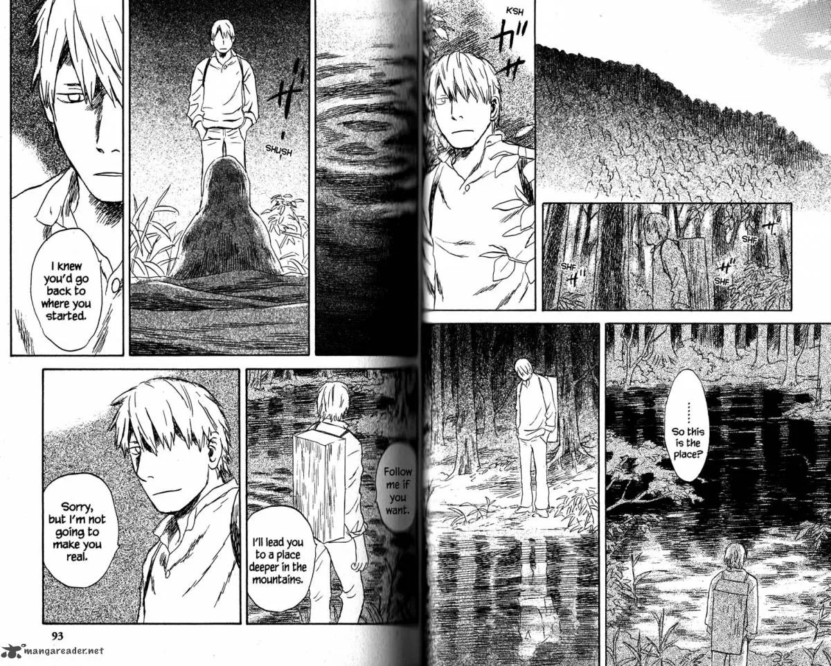 Mushishi Chapter 19 page 51