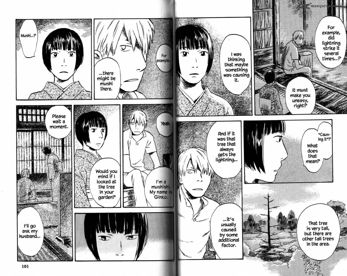 Mushishi Chapter 19 page 55