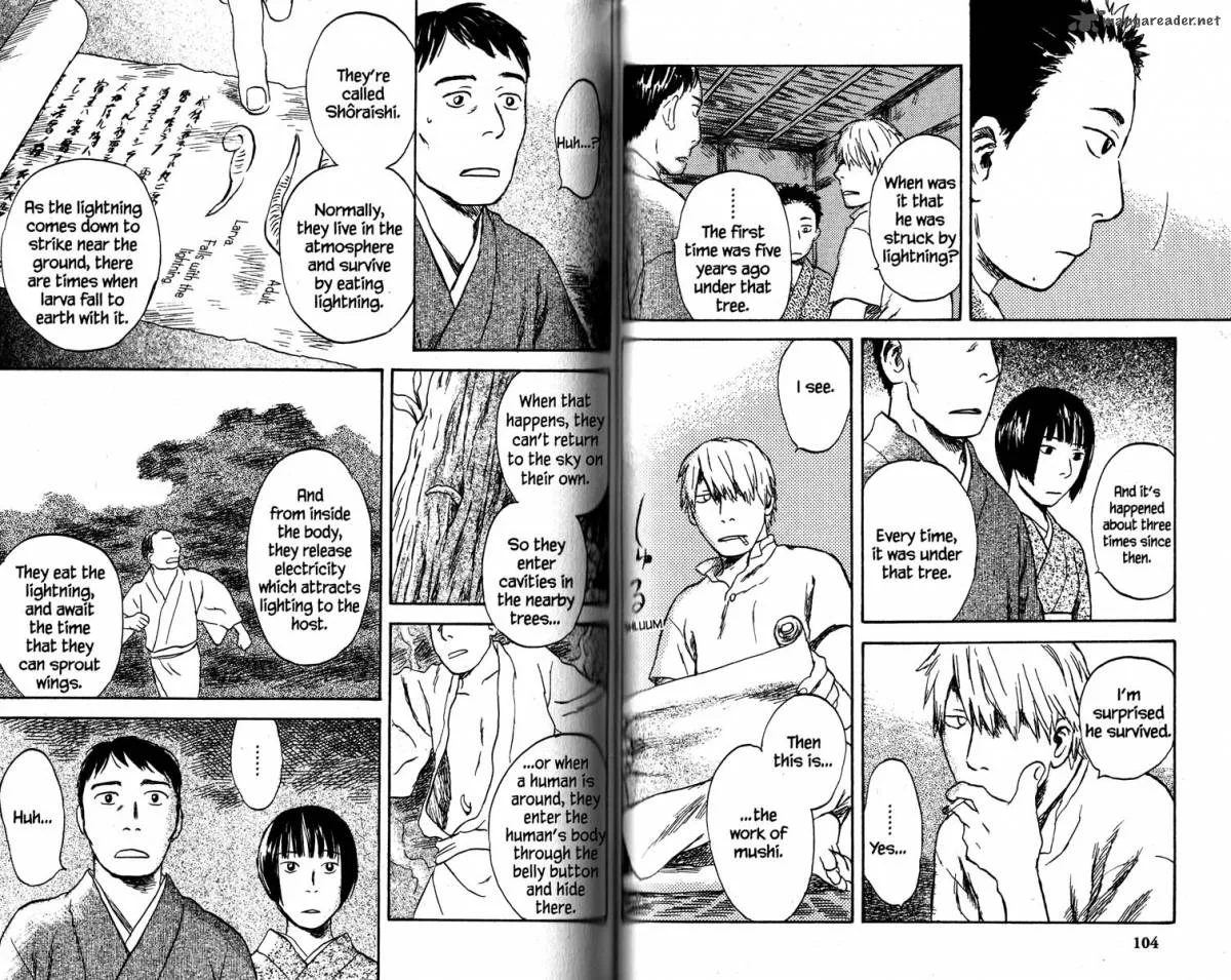 Mushishi Chapter 19 page 57