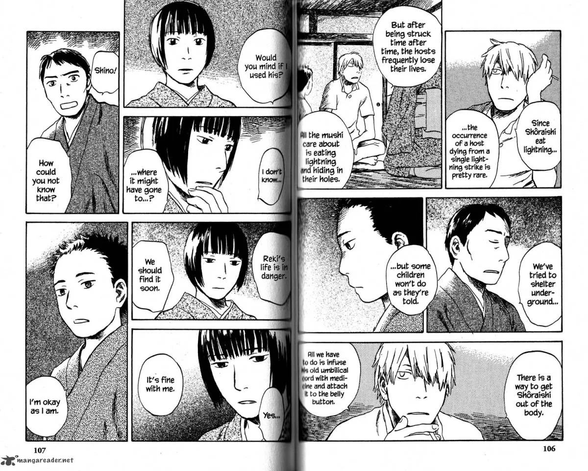 Mushishi Chapter 19 page 58