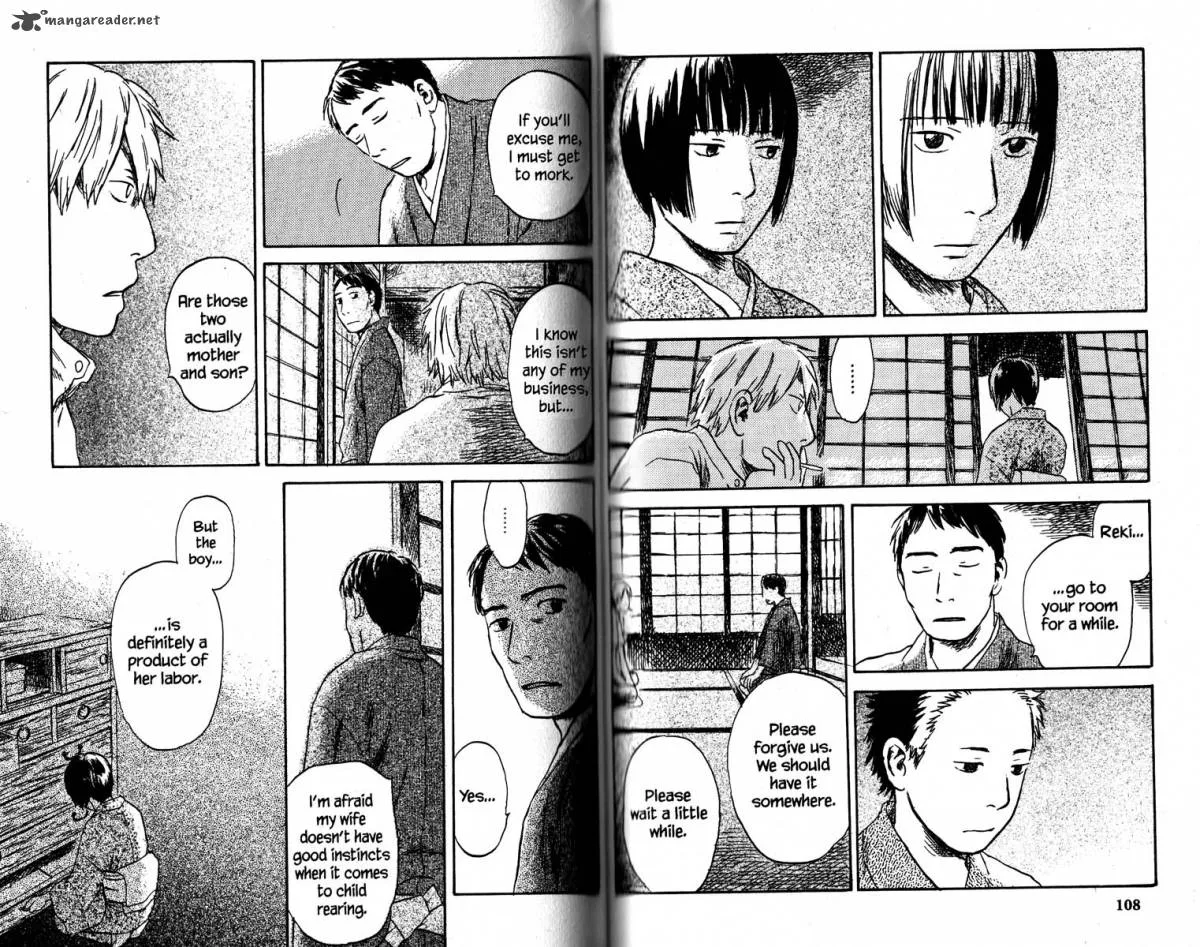 Mushishi Chapter 19 page 59