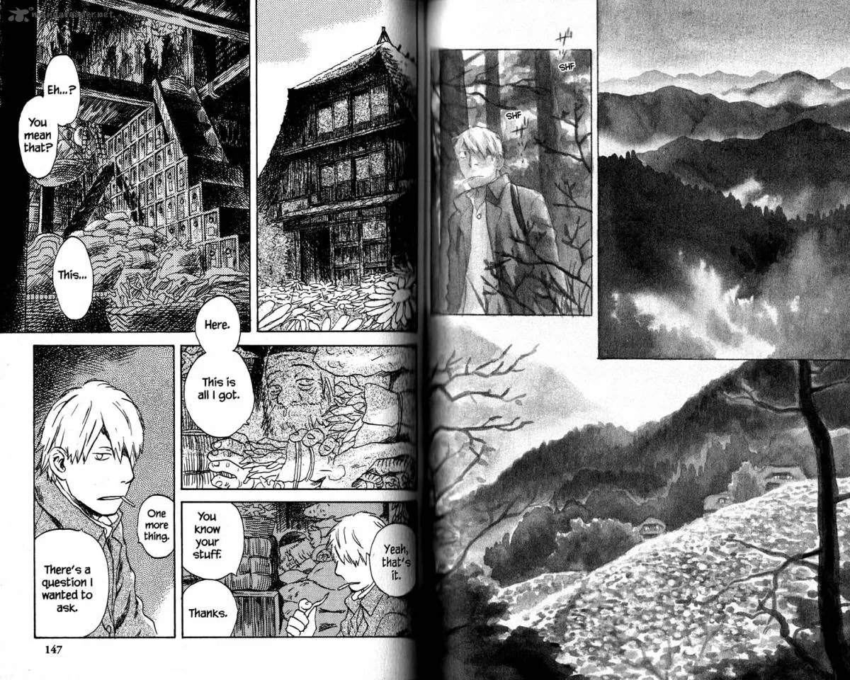 Mushishi Chapter 19 page 78