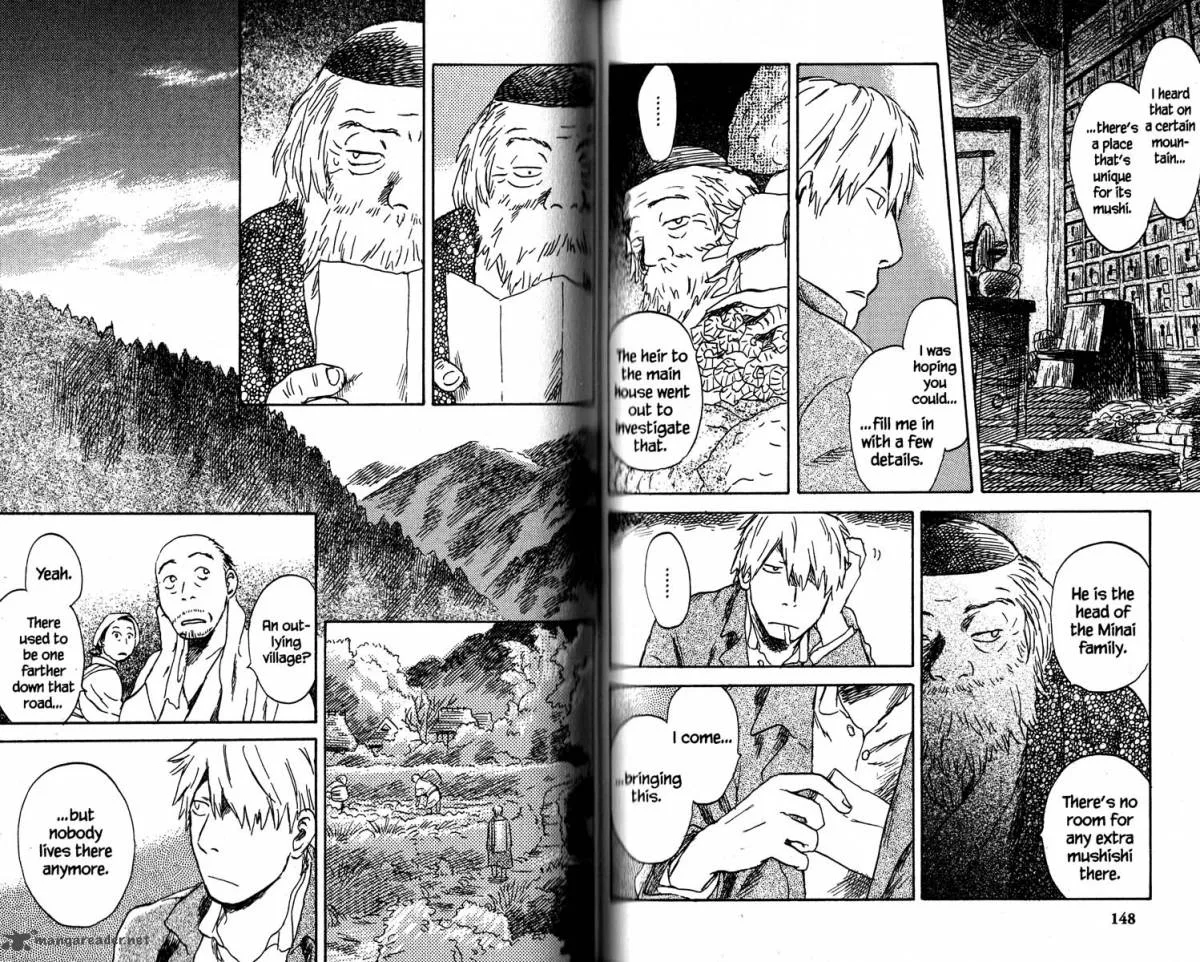 Mushishi Chapter 19 page 79