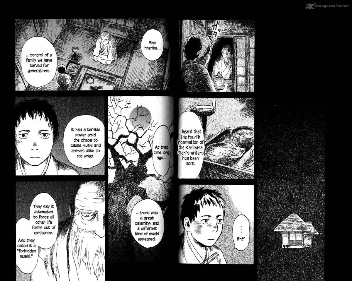Mushishi Chapter 19 page 82