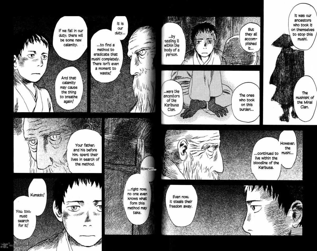 Mushishi Chapter 19 page 83