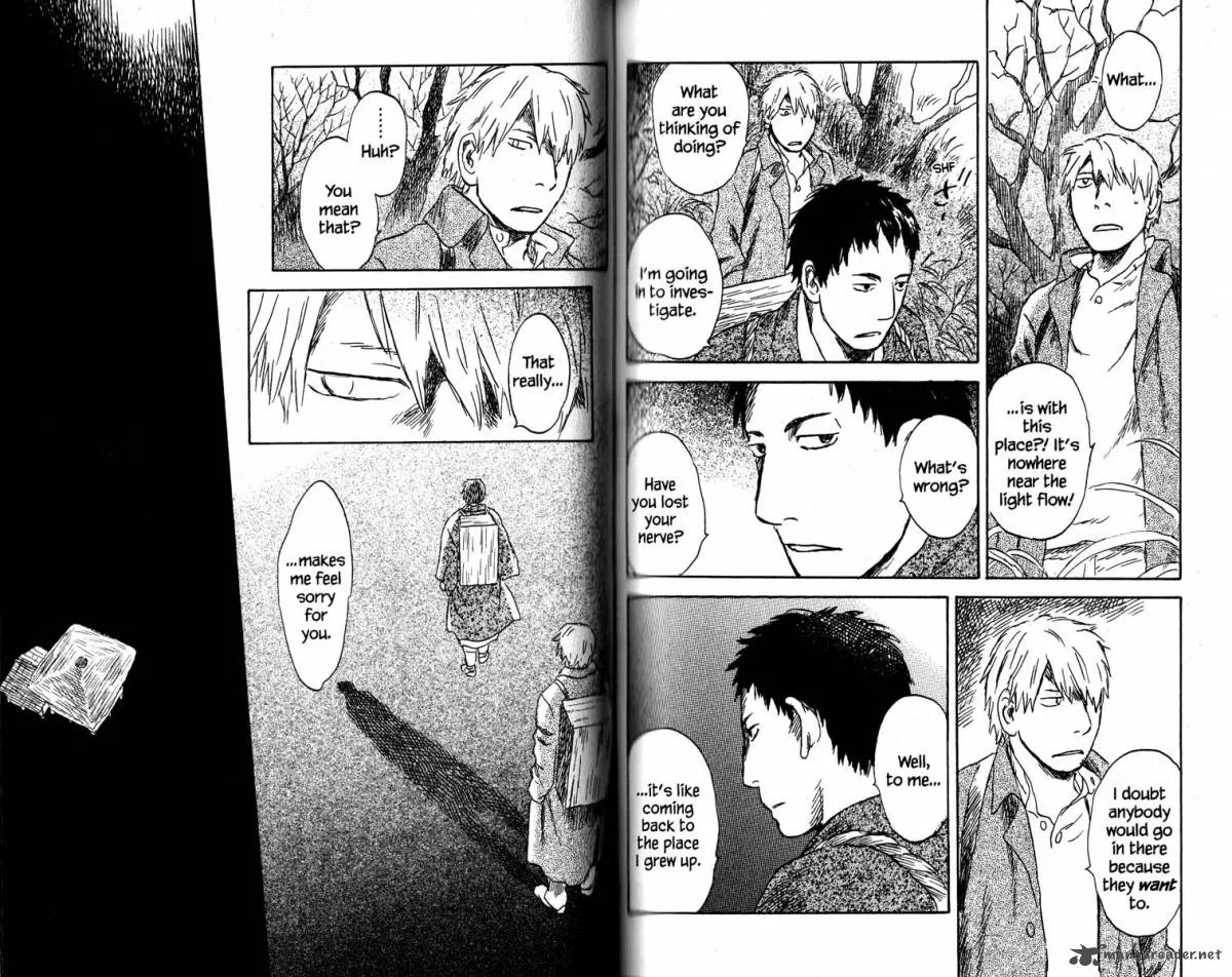 Mushishi Chapter 19 page 86
