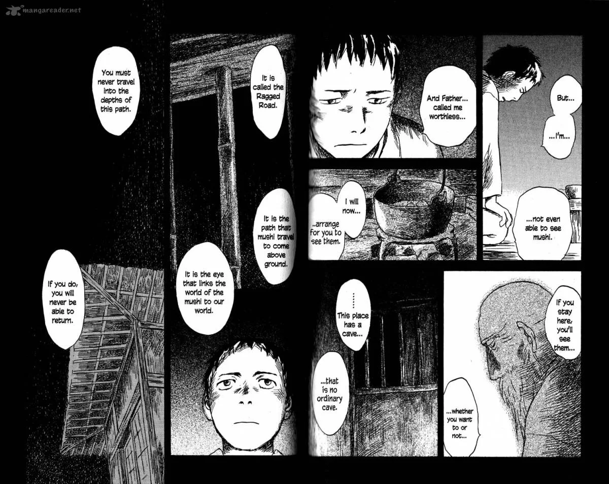 Mushishi Chapter 19 page 84