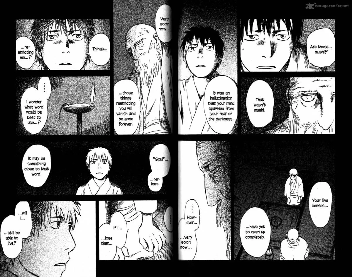 Mushishi Chapter 19 page 88