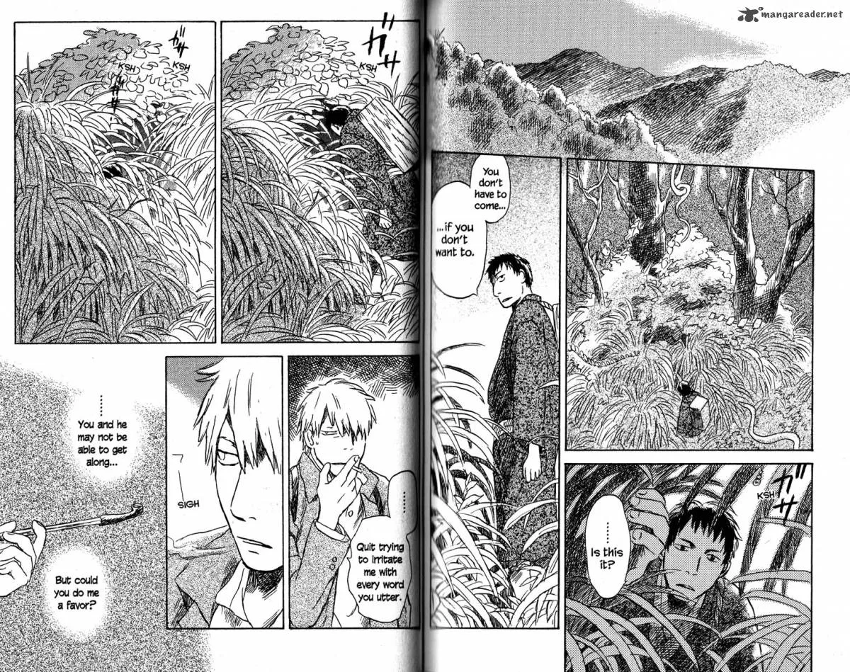 Mushishi Chapter 19 page 93