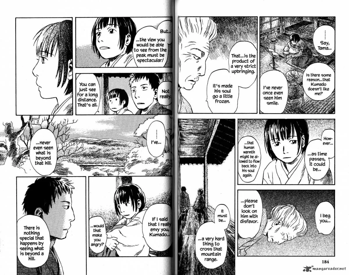 Mushishi Chapter 19 page 97