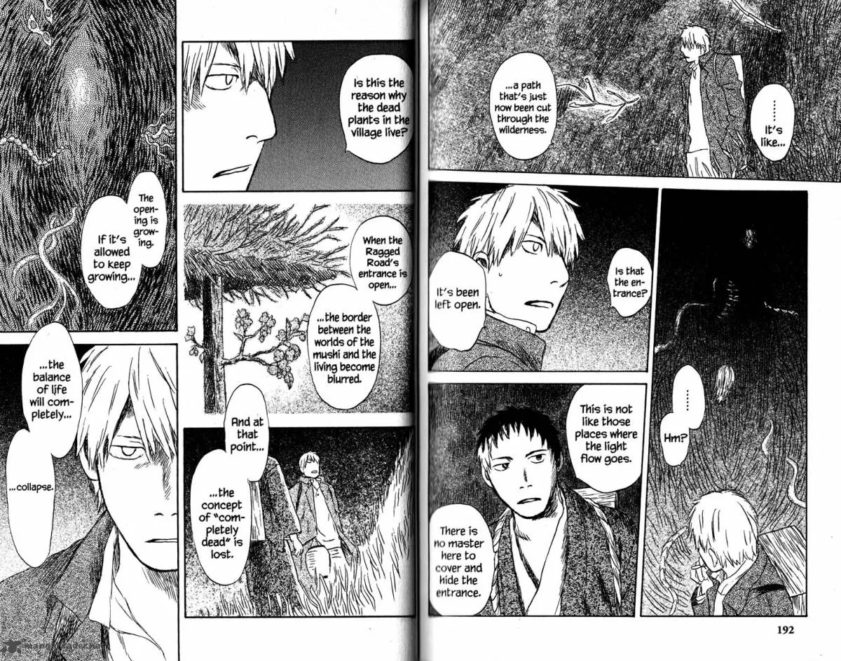 Mushishi Chapter 19 page 101