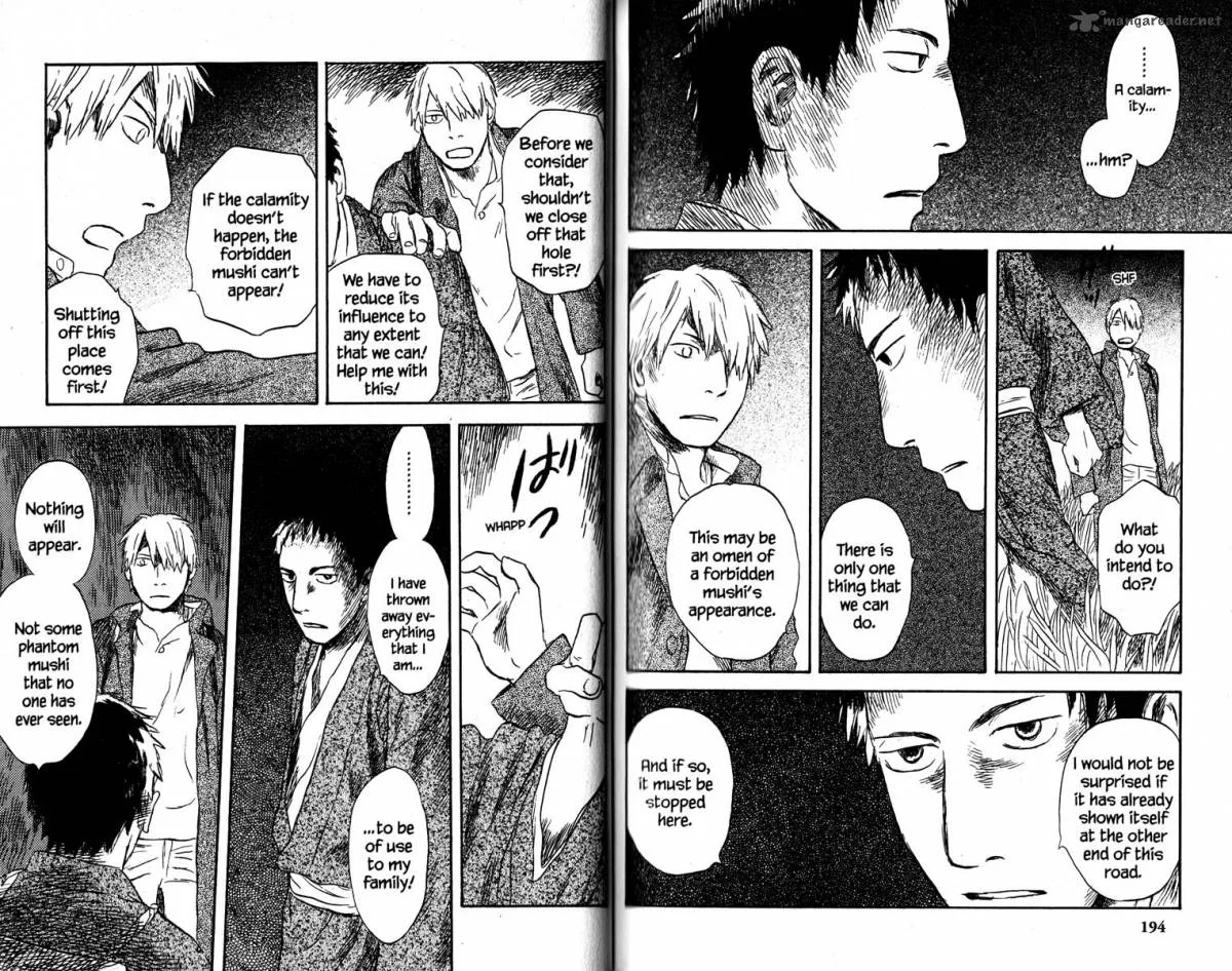 Mushishi Chapter 19 page 102