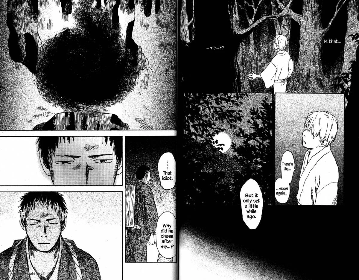 Mushishi Chapter 19 page 108