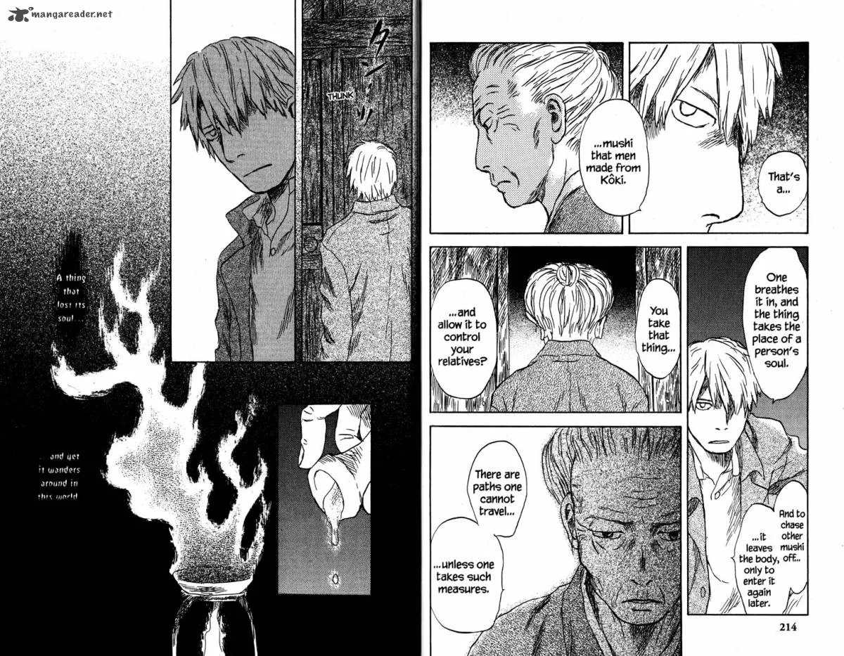 Mushishi Chapter 19 page 112