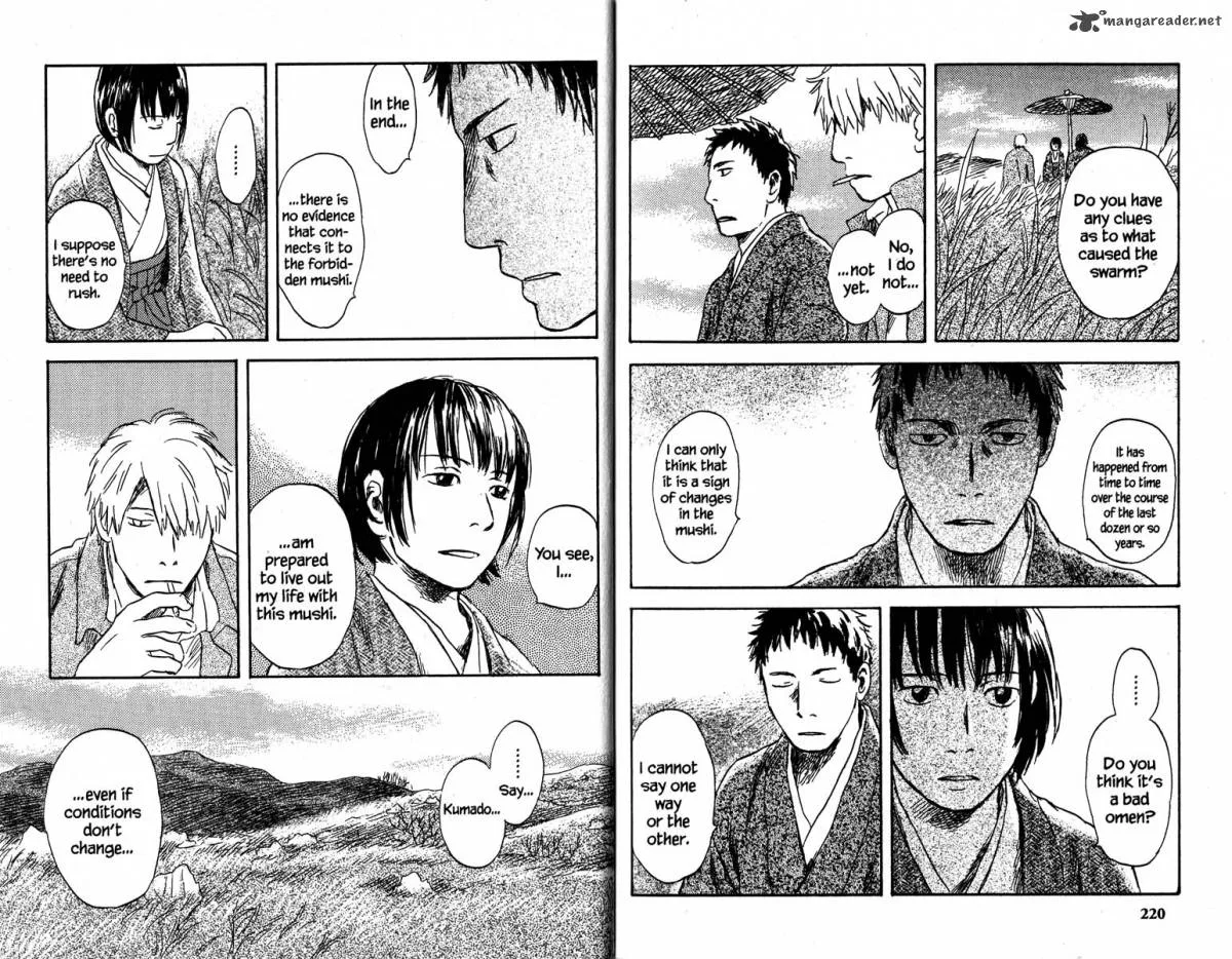 Mushishi Chapter 19 page 115