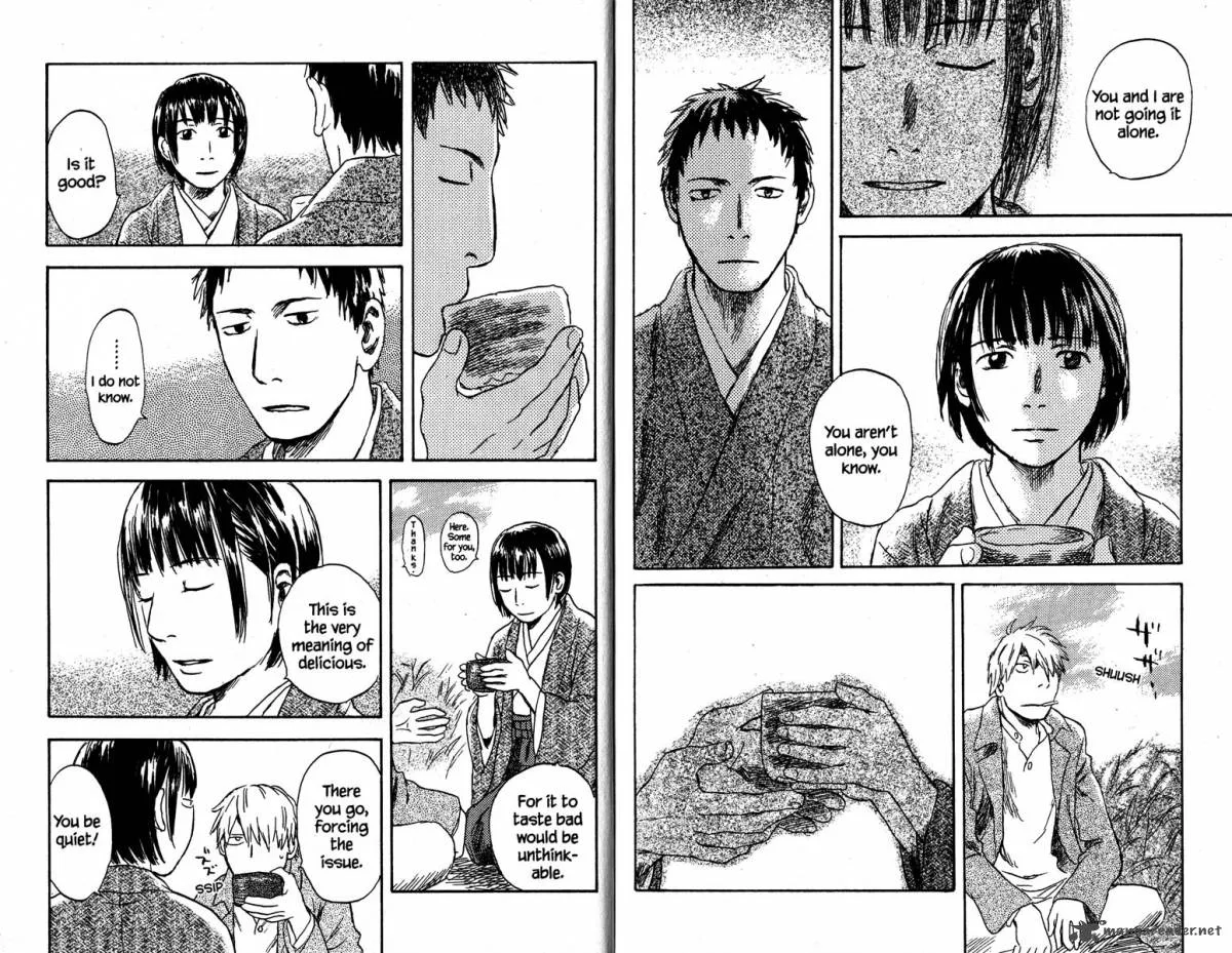 Mushishi Chapter 19 page 116