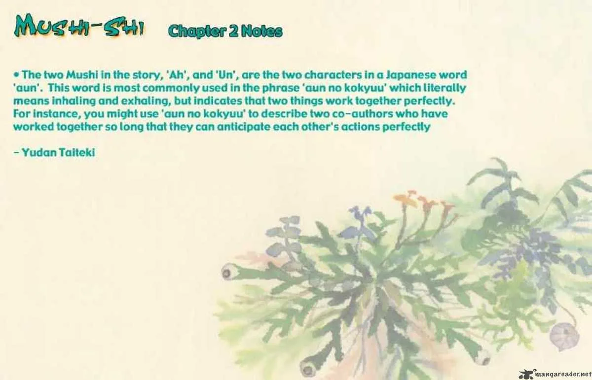 Mushishi Chapter 2 page 40
