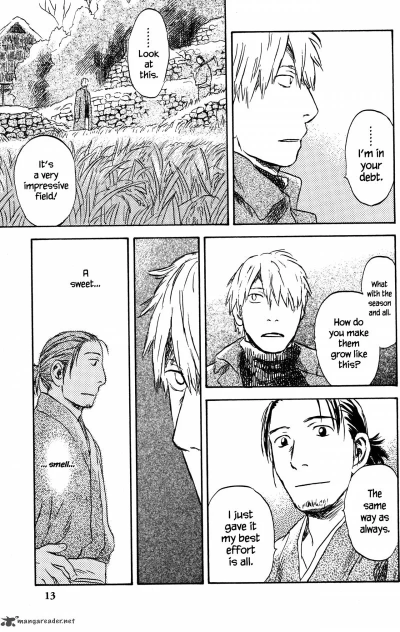 Mushishi Chapter 20 page 19