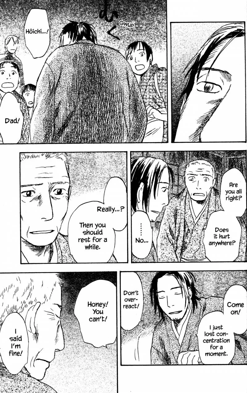 Mushishi Chapter 20 page 35