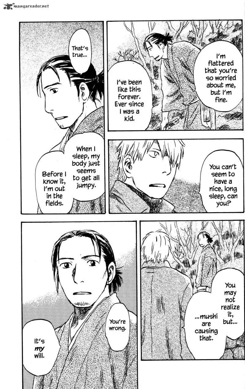 Mushishi Chapter 20 page 27