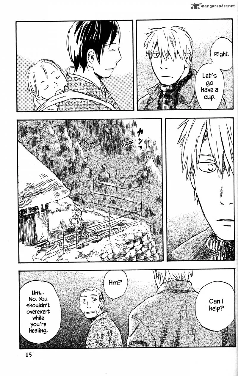 Mushishi Chapter 20 page 21