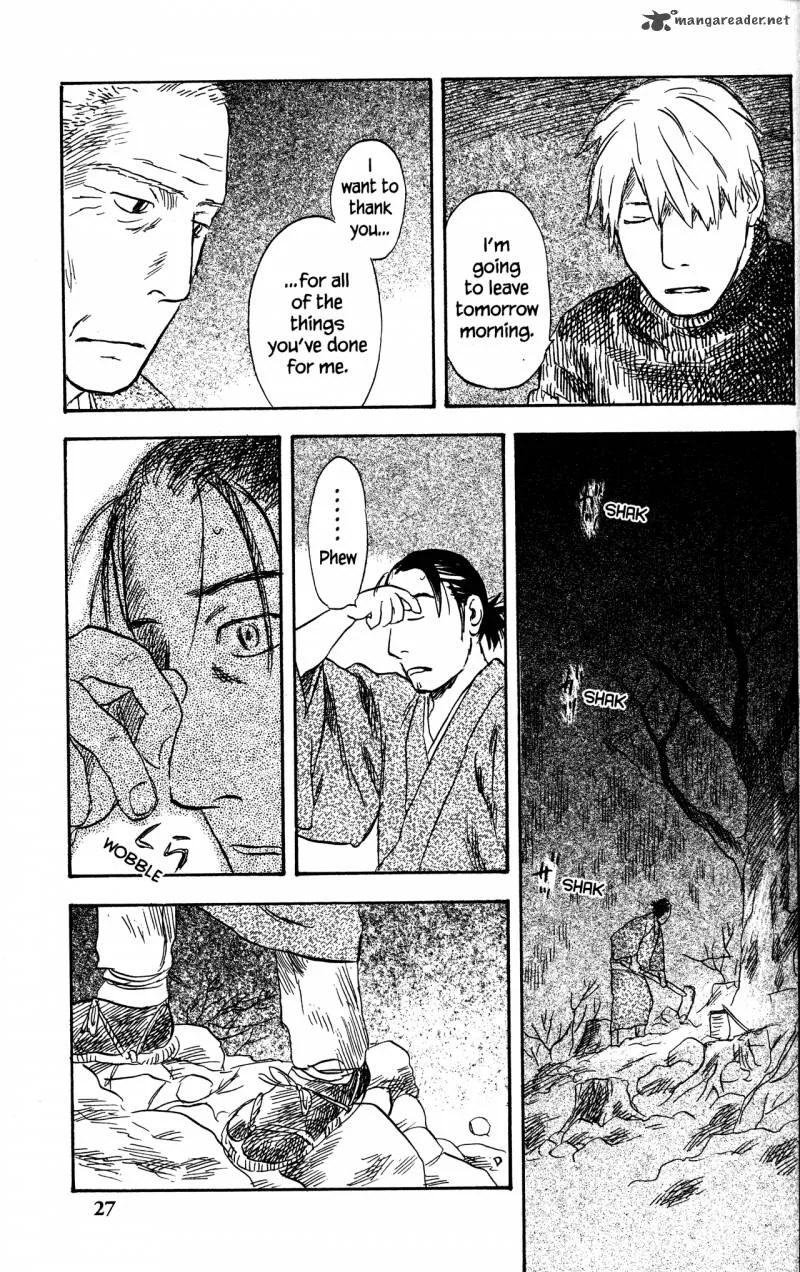 Mushishi Chapter 20 page 33