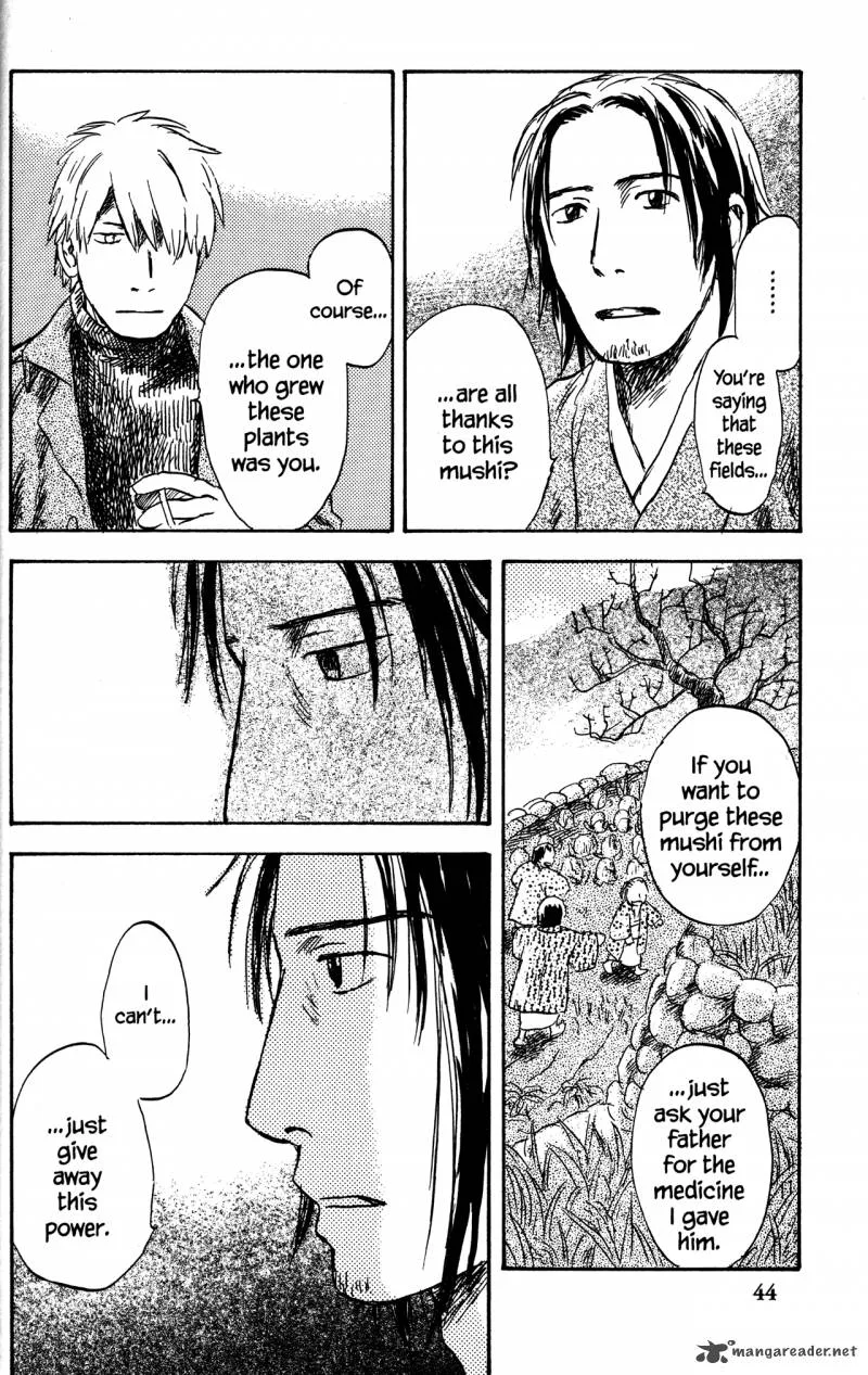 Mushishi Chapter 20 page 50