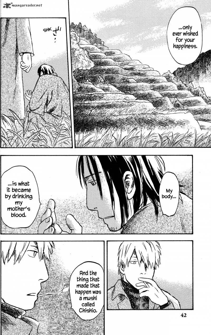 Mushishi Chapter 20 page 48