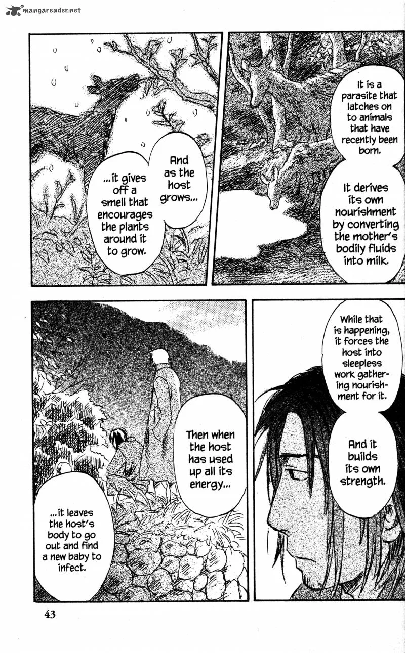 Mushishi Chapter 20 page 49