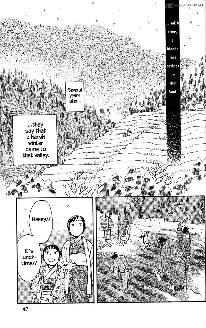 Mushishi Chapter 20 page 53