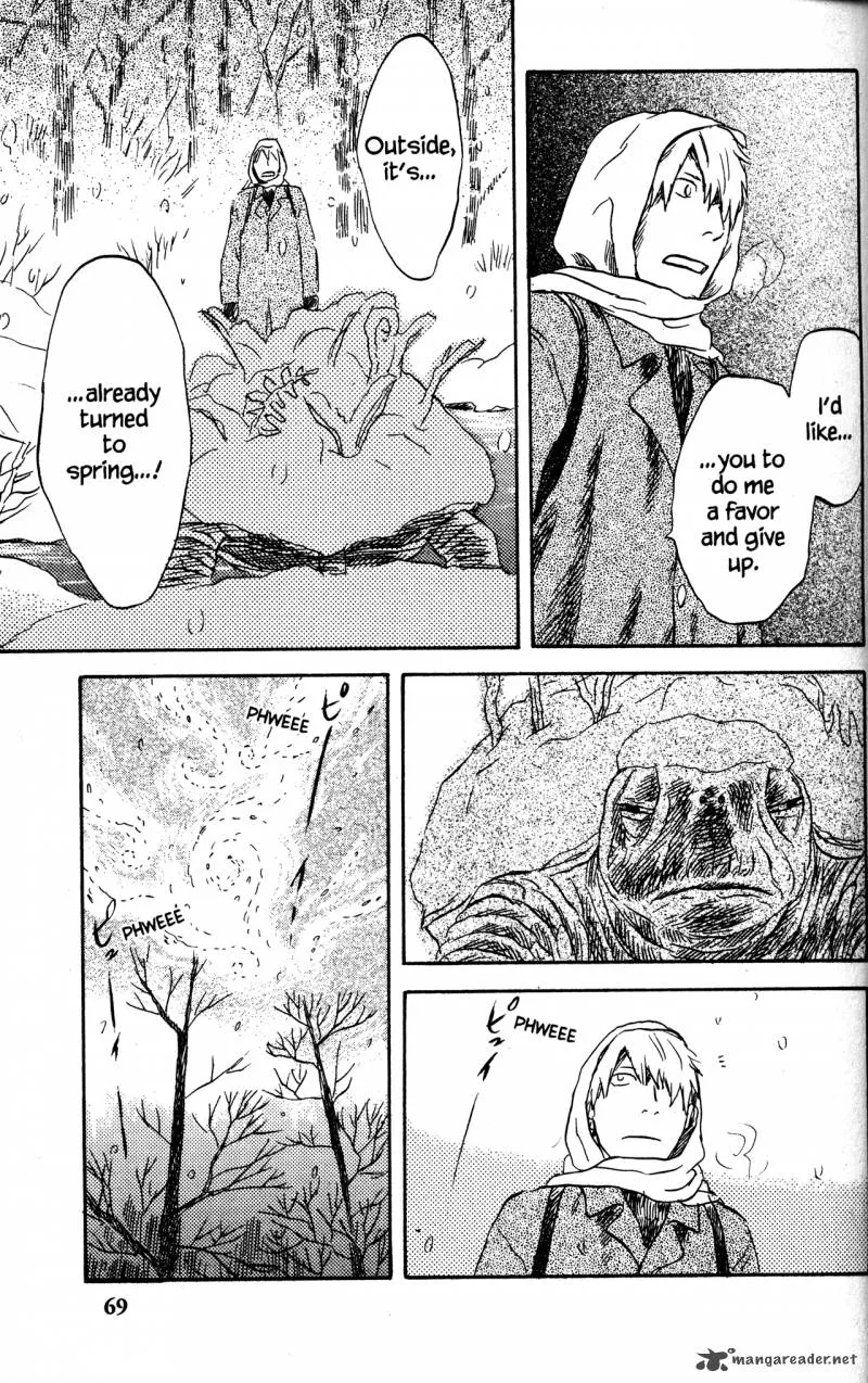 Mushishi Chapter 20 page 75