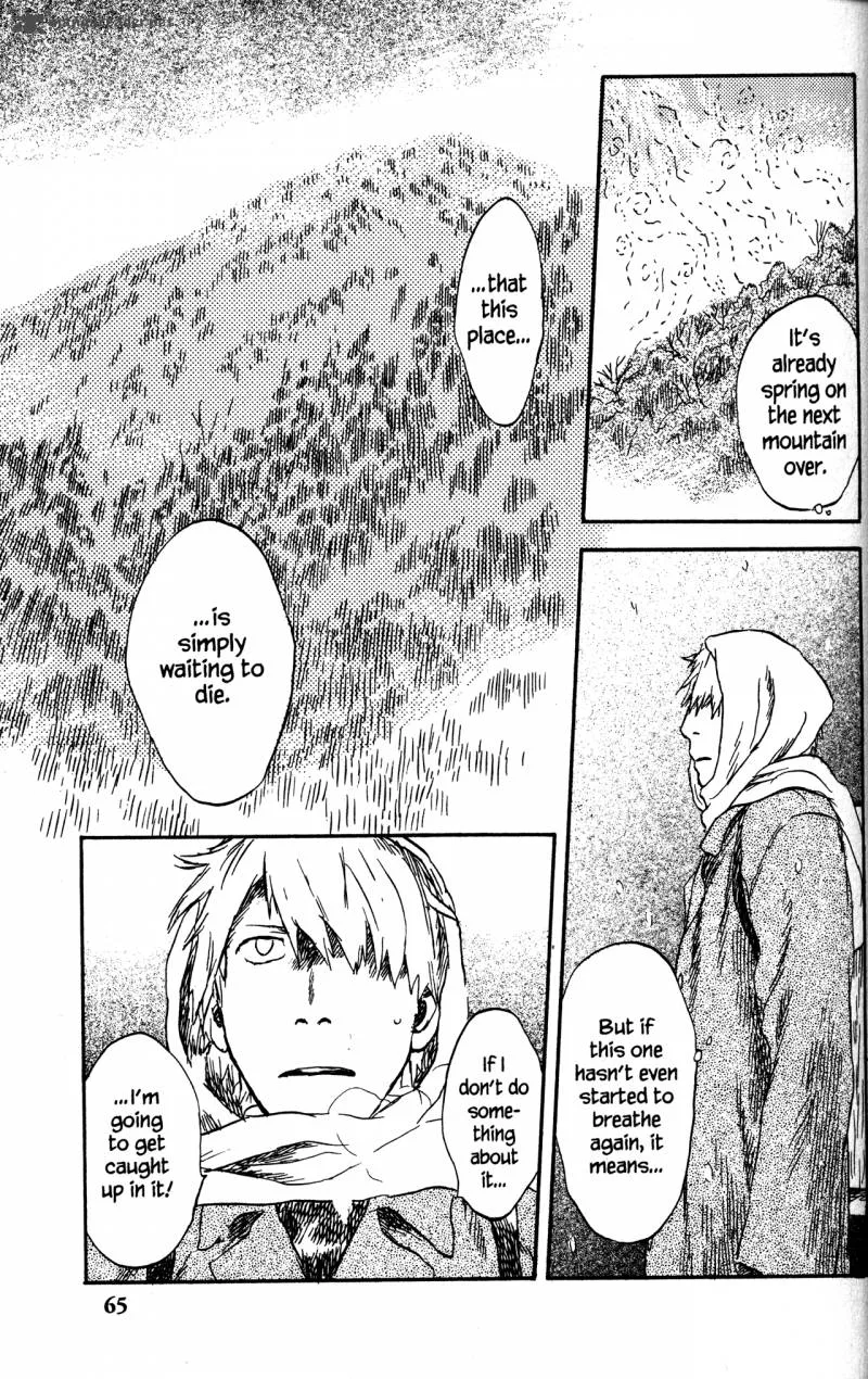 Mushishi Chapter 20 page 71