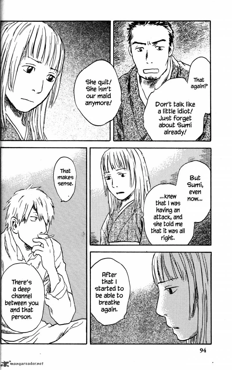 Mushishi Chapter 20 page 100