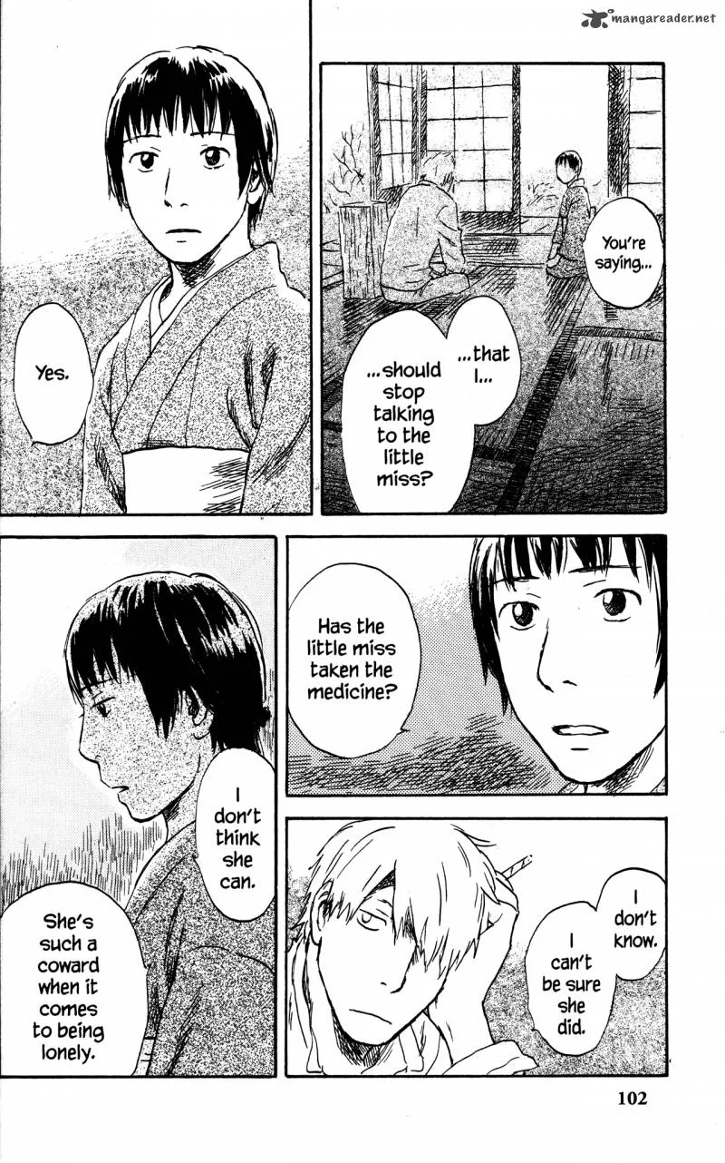 Mushishi Chapter 20 page 108