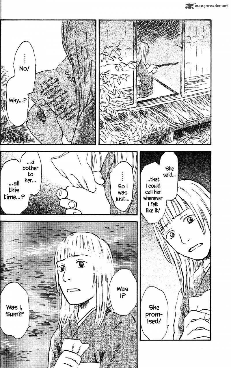 Mushishi Chapter 20 page 110